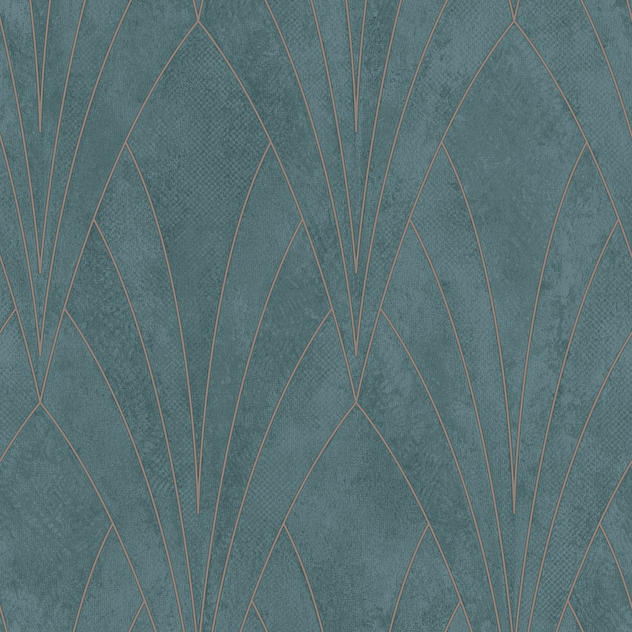 Designs Direct Art Deco Fan Texture Ground Wallpaper
